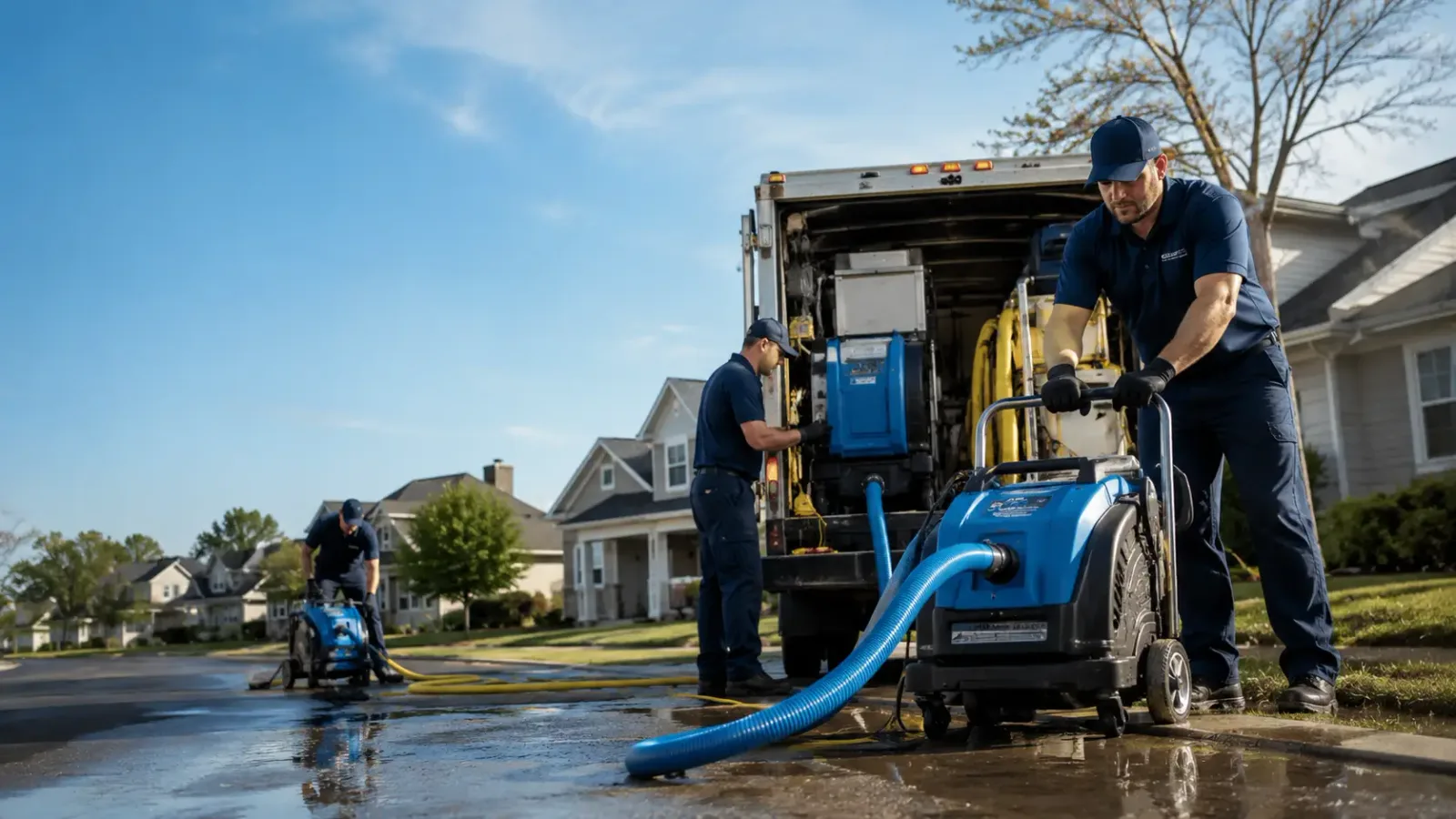 Flood Damage Cleanup in Wideman, AR